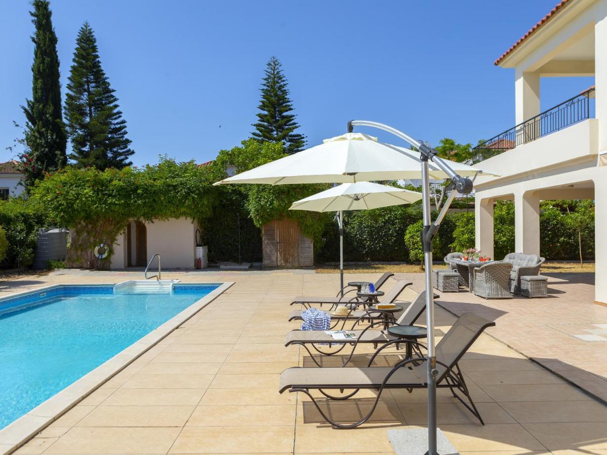 Meneou Seaside Mansion 7 Vila Larnaca Exterior foto