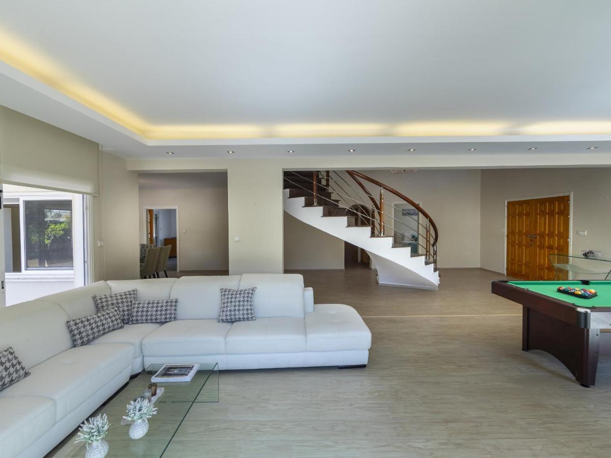 Meneou Seaside Mansion 7 Vila Larnaca Exterior foto