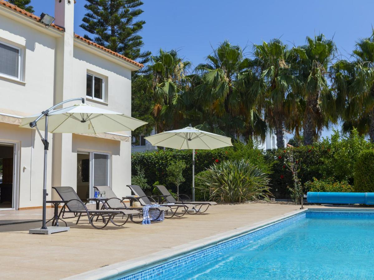 Meneou Seaside Mansion 7 Vila Larnaca Exterior foto