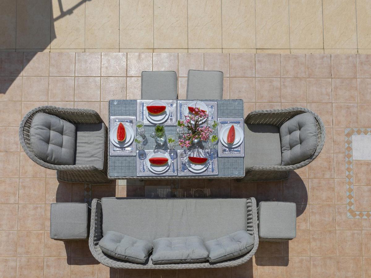 Meneou Seaside Mansion 7 Vila Larnaca Exterior foto