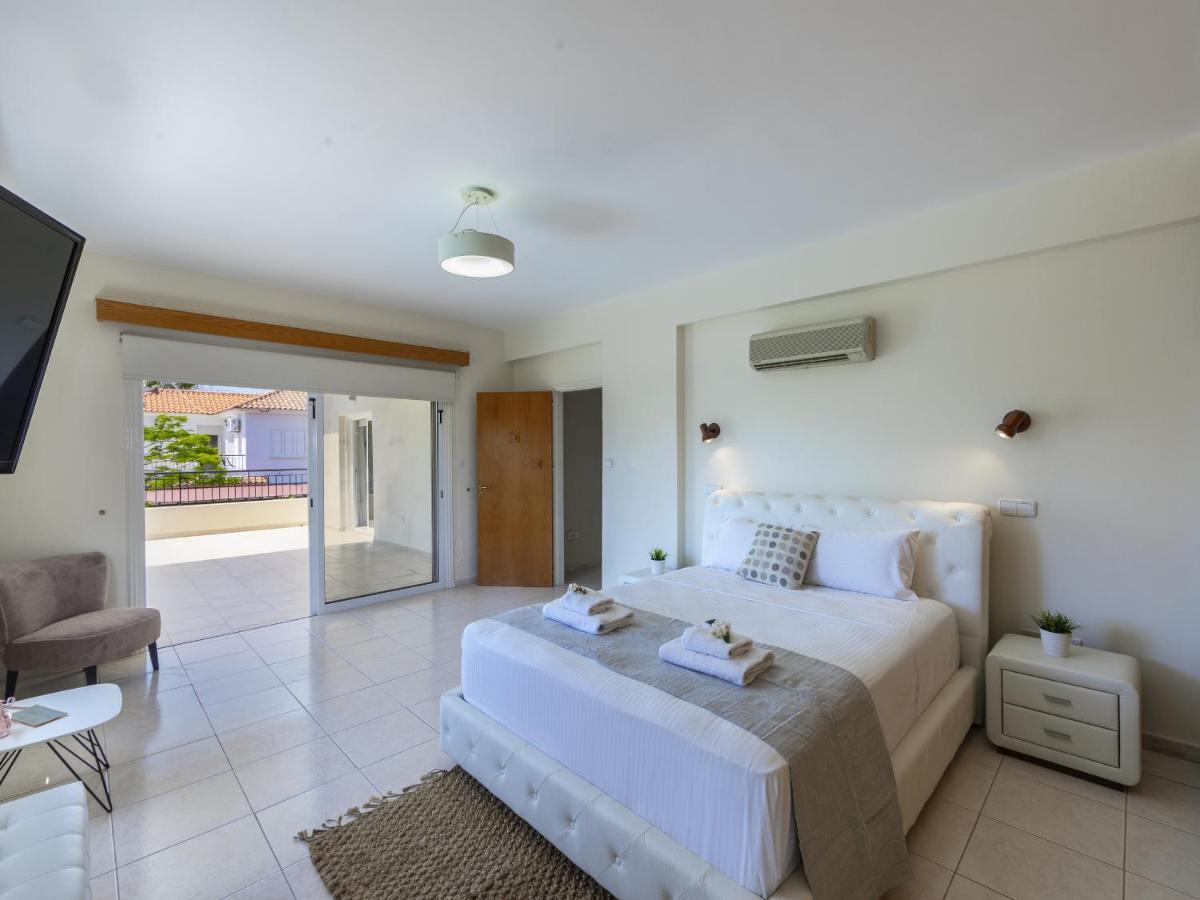 Meneou Seaside Mansion 7 Vila Larnaca Exterior foto